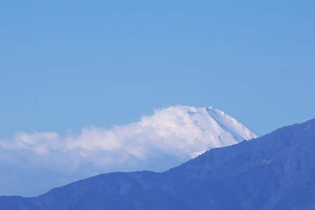 2017.01.05　駅前　富士山
