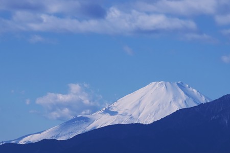 2017.01.17　駅前　富士山