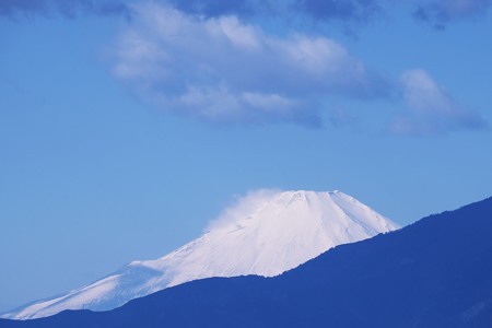 2017.02.21　駅前　富士山