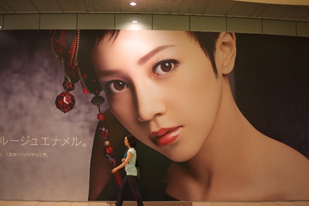 2010.08.01　汐留　汐博2010　アートフェスタ　髪が