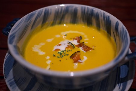 2010.11.20 横浜ベイシェラトン ホテル ランチ スープ