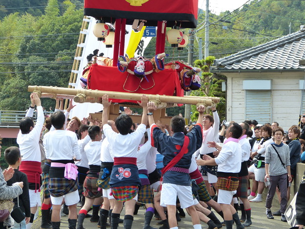 丹生神社　笑い祭7