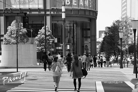 わたる人々・・marunouchi
