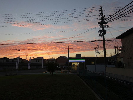 161030朝焼け