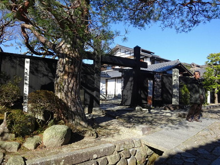 161231-19馬籠本陣跡