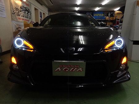 ８６　静岡県　イカリング　ウインカー時