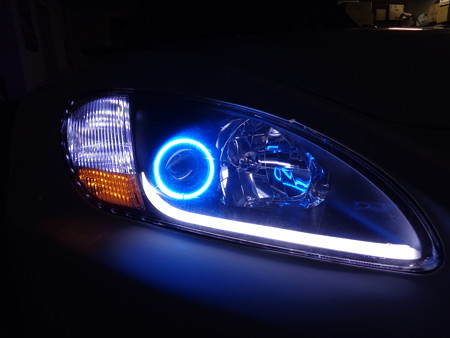 Ｓ２０００　群馬県　ＮＥＷアウディ風ＬＥＤ取付ホワイト