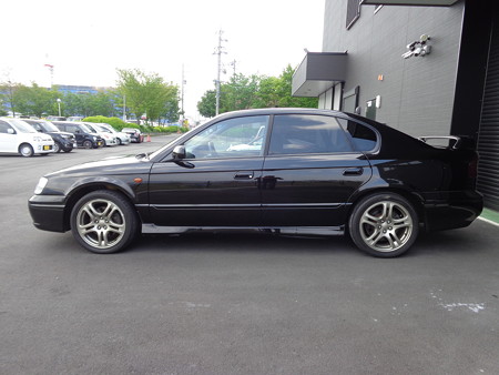 レガシィＢ４　中古車納車２
