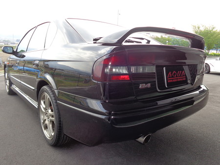 レガシィＢ４　中古車納車３