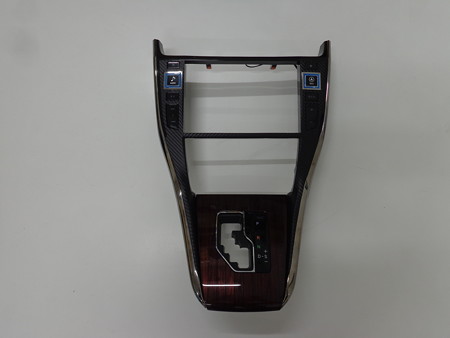 ハリアー６０系　センターパネル（アルパイン用）　カーボンシート