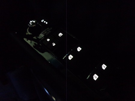 アルファード　東京都　ＬＥＤ打ち替え　パワーウインドウスイッチ