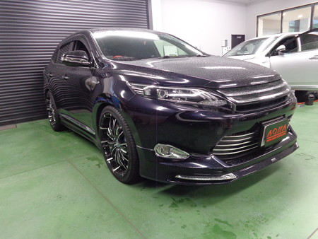 ハリアー　埼玉県