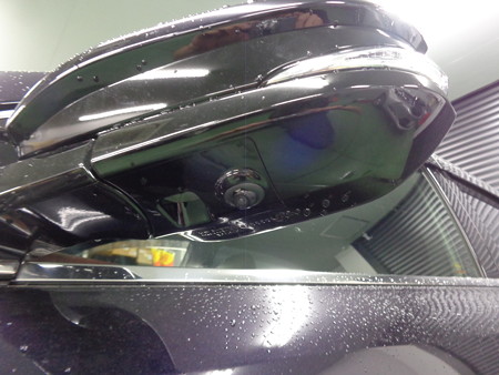 ハリアー　埼玉県　サイドカメラ取付