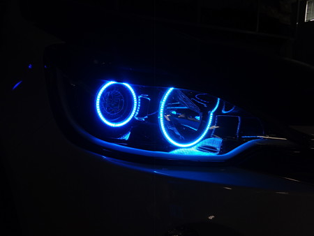 トヨタＡＱＵＡ　愛知県　ブルーイカリング