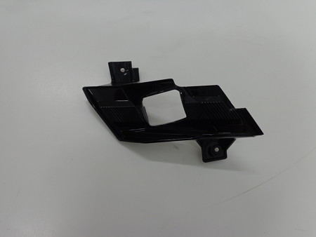 アルファード３０　ヘッドライトインナーブラックアウト　塗装後５