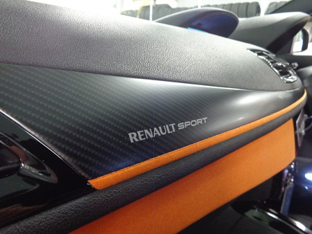 メガーヌ　岐阜県　植毛塗装３