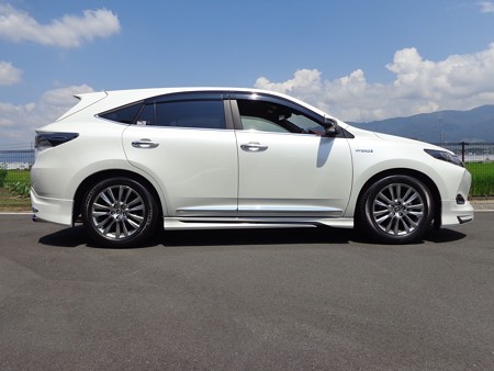 ハリアー60系 車高調取付＆ドライブレコーダー取付｜☆AQUAの