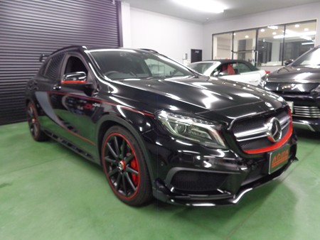 ベンツＧＬＡ４５　ＡＭＧ　石川県　レイヤードサウンド取付