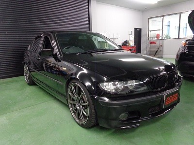 ＢＭＷ　Ｅ４６　東京都　エンジンスターター取付