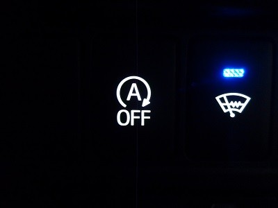 ヴォクシー　ＬＥＤ打ち替え　スイッチ類