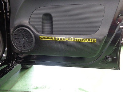 Ｎ－ＢＯＸ　ドアパネル傷防止シート　運転席