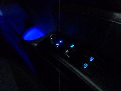 フェアレディＺ３３　愛知県　車内ＬＥＤ打ち替え　パワーウインドウスイッチ