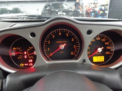 フェアレディＺ３３　愛知県　車内ＬＥＤ打ち替え前　ノーマル