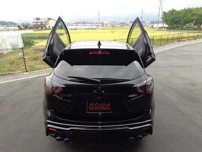 ＣＸ－５　愛知県　ガルウイング取付　７