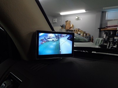 ランクル２００　サイドカメラ取付
