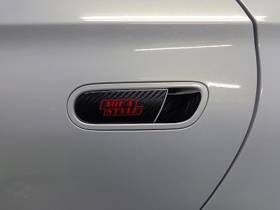 Ｓ６６０　ドアノブ傷防止シート　助手席側