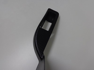 Ｓ６６０　キックパネル傷防止シート　給油口レバーパネル