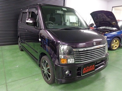 ワゴンＲ　車検