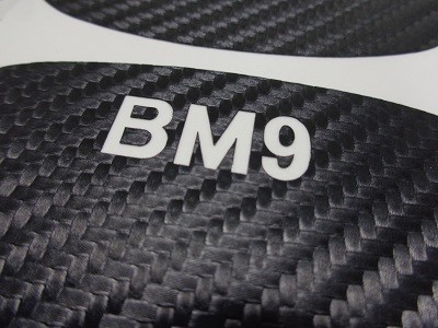 レガシィＢＭ９　ドアハンドル傷防止シート