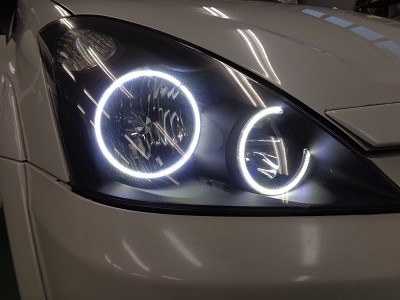 中古車　ウィッシュ納車