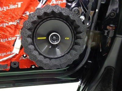 Ｓ６６０　ＫＩＣＫＥＲスピーカー取付