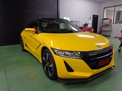 Ｓ６６０　千葉県　ブリッピング機能付きスロコン取付