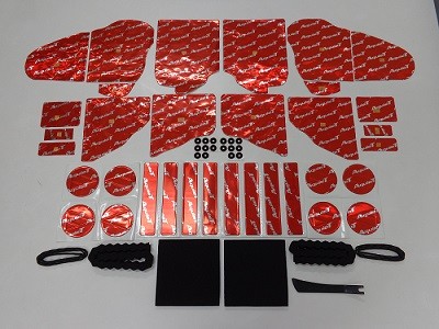 インプレッサスポーツＧＴ系　フロントドアデッドニングキット　通販キット