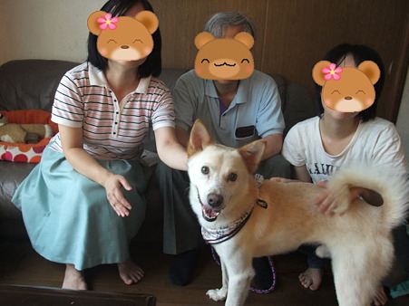 ユウスケの家族!