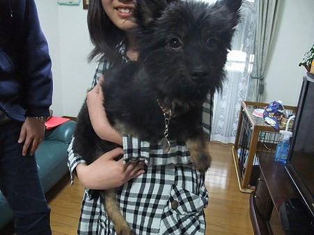 お姉ちゃん、初抱っこ!!