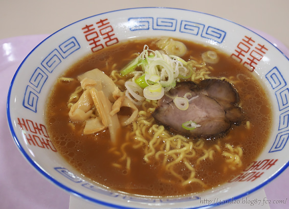 大雪醤油ラーメン P6250086
