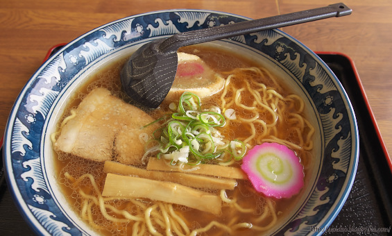 しょう油ラーメン P8070007