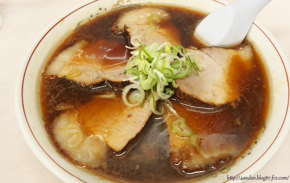 しょう油チャーシュー P9060001