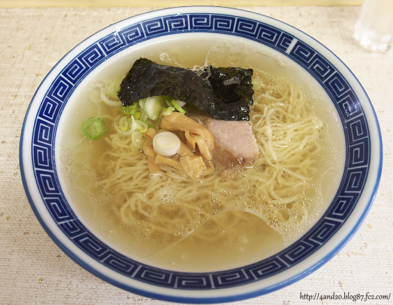 塩ラーメン P9170034