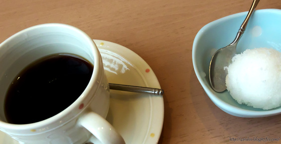 シャーベットとコーヒー P1040017"