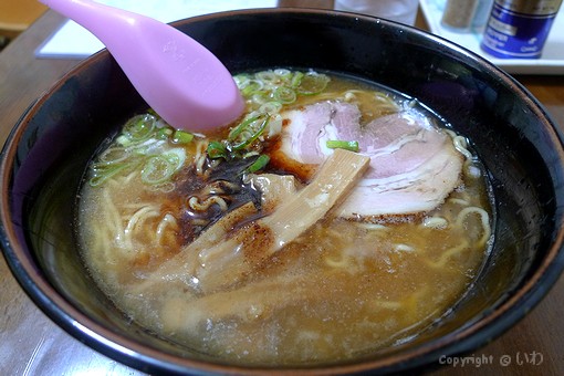 しょう油ラーメン 0011