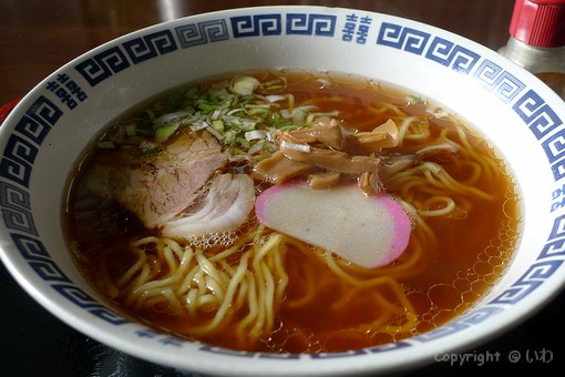 しょう油ラーメン P1070712