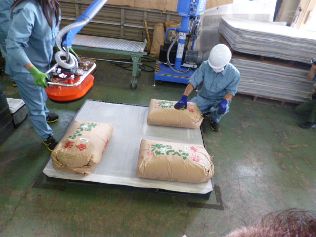 福島の米の全量全袋検査
