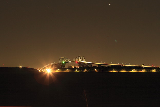 ゲートブリッジ夜景