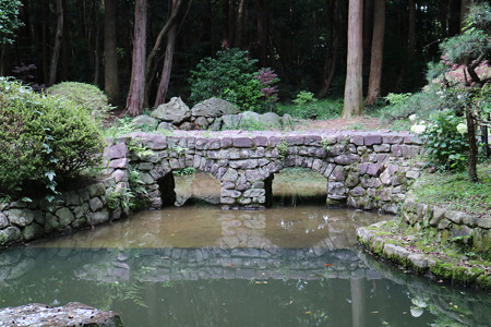 鏡池とメガネ橋 (1)