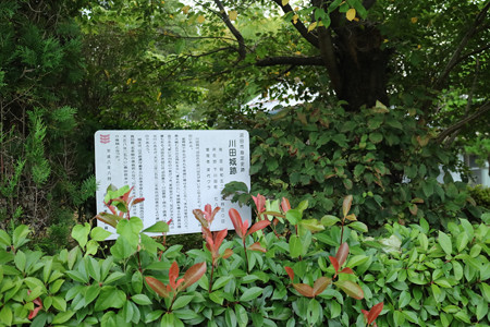川田城